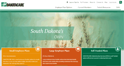 Desktop Screenshot of dakotacare.com