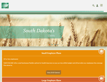 Tablet Screenshot of dakotacare.com